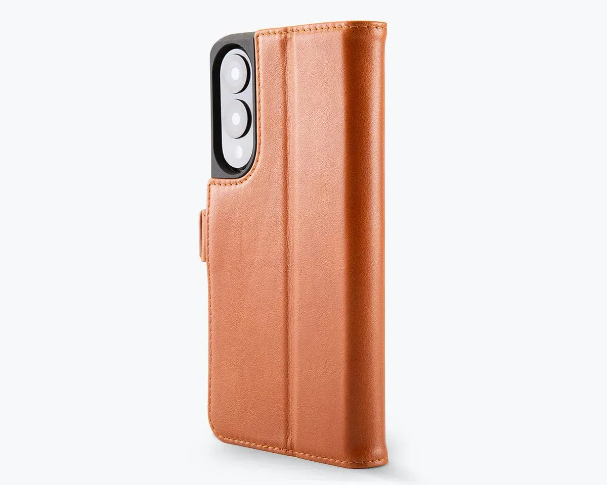 Snakehive Metro Wallet Samsung Galaxy S25 Edge - Metro Leather Wallet Phone Case Metro Leather Wallet Phone Case for Samsung Galaxy S25 Edge