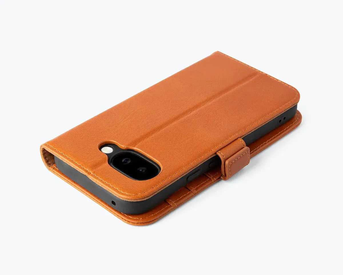 Snakehive Metro Wallet Google Pixel 9A - Metro Leather Wallet Phone Case Metro Leather Wallet Case for Google Pixel 9A