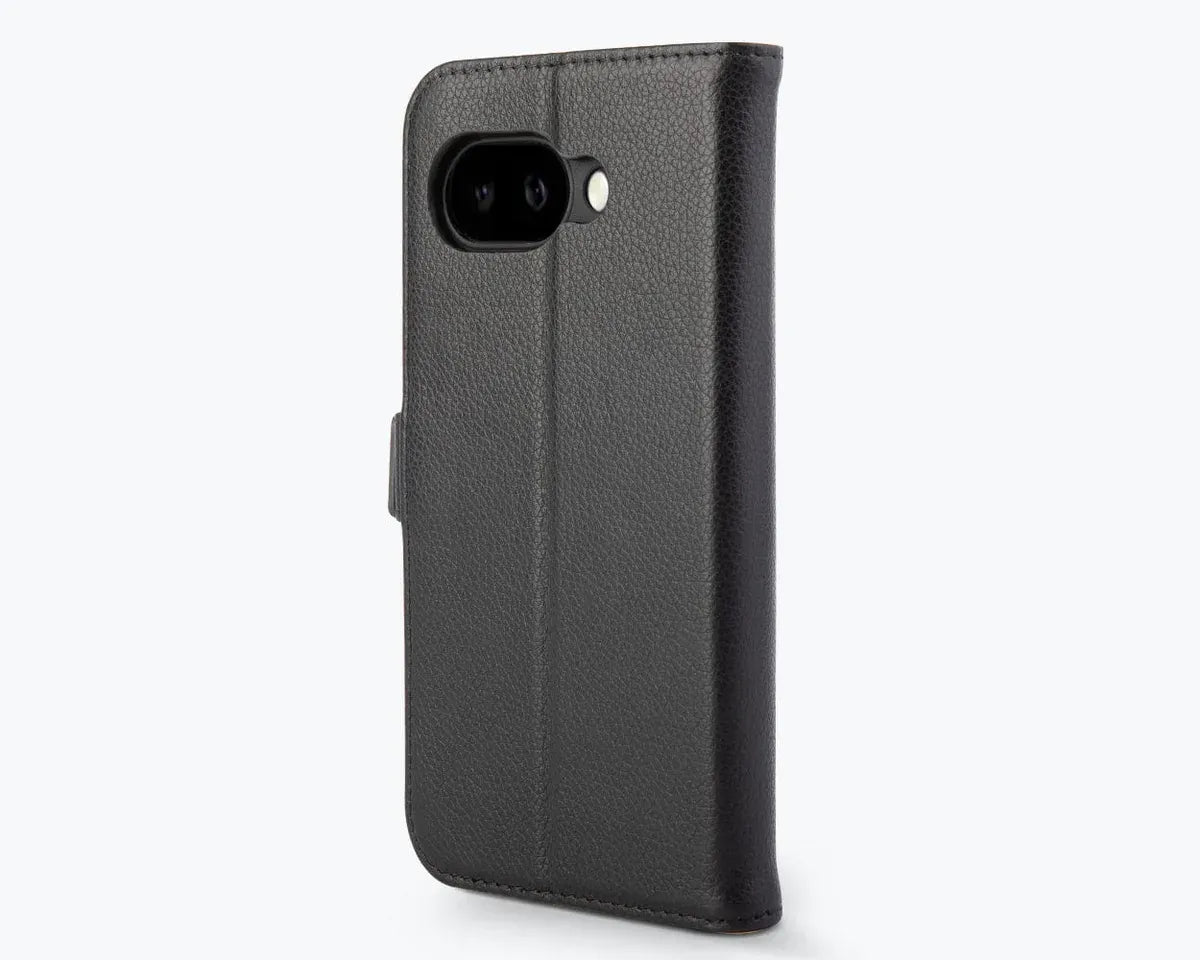 Snakehive Metro Wallet Google Pixel 9A - Metro Leather Wallet Phone Case Metro Leather Wallet Case for Google Pixel 9A