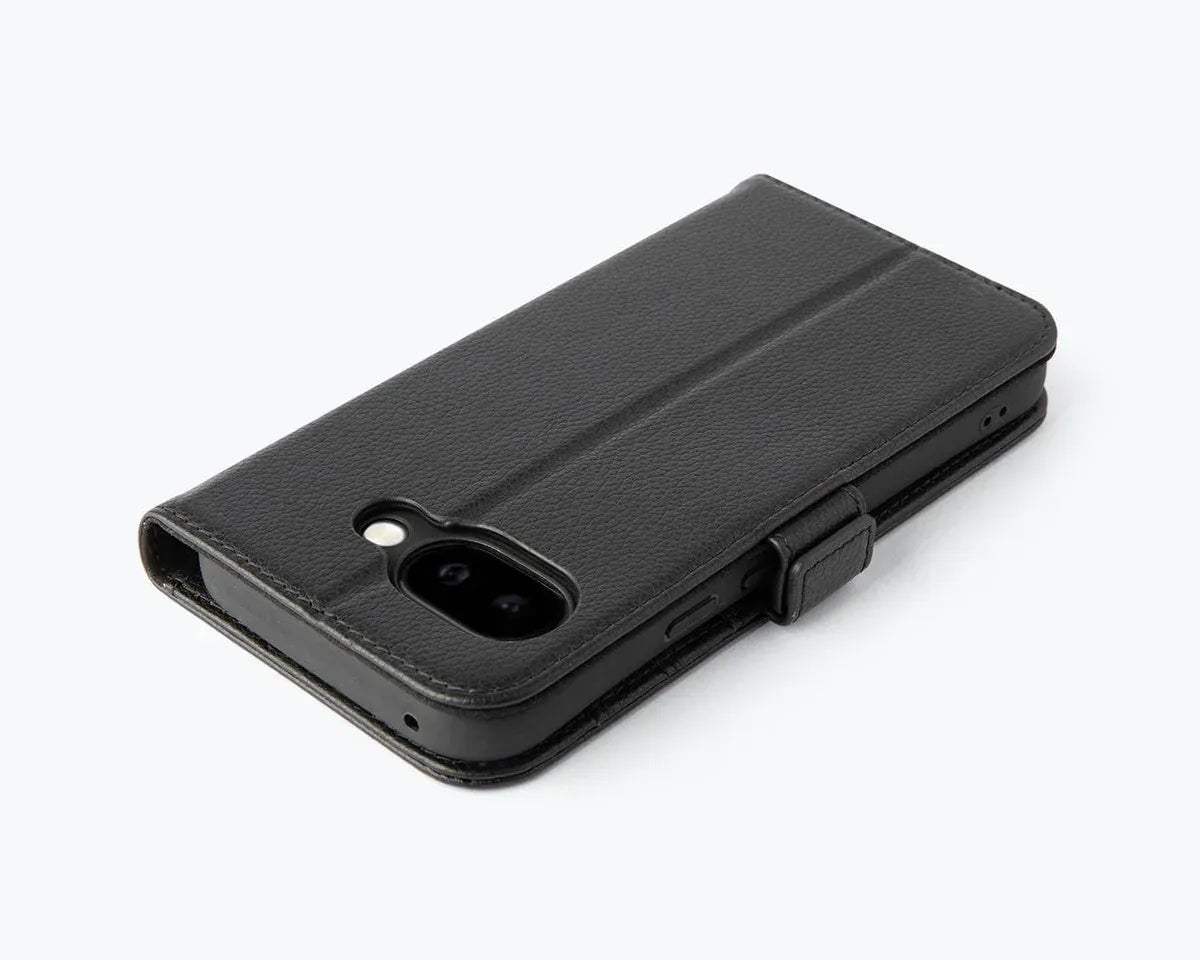 Snakehive Metro Wallet Google Pixel 9A - Metro Leather Wallet Phone Case Metro Leather Wallet Case for Google Pixel 9A