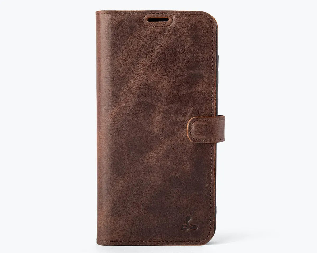 Snakehive Vintage Wallet Samsung Galaxy A36 - Vintage Leather Wallet Phone Case Vintage Leather Wallet Case for Samsung Galaxy A36