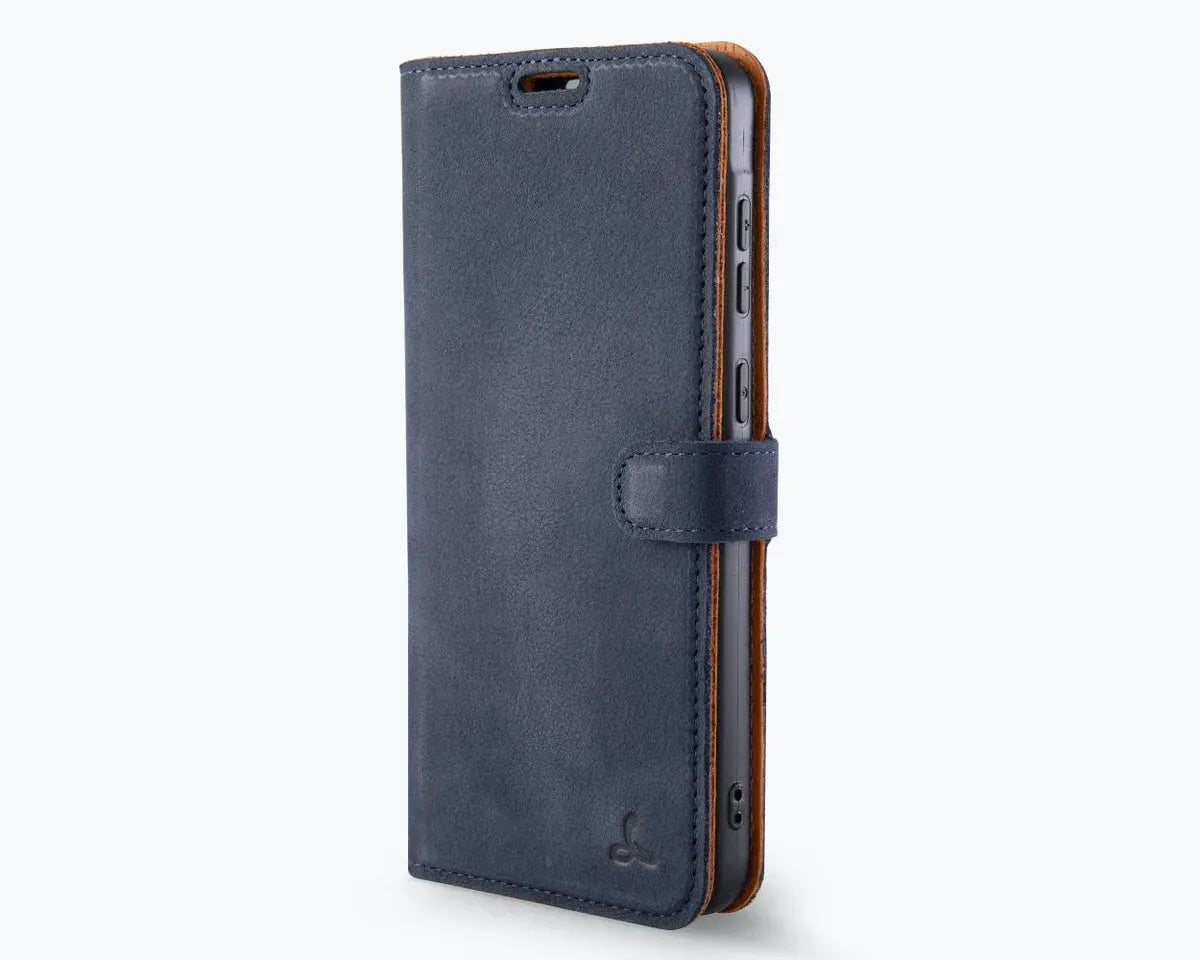 Snakehive Vintage Wallet Samsung Galaxy A56 - Vintage Leather Wallet Phone Case Vintage Leather Wallet Case for Samsung Galaxy A56
