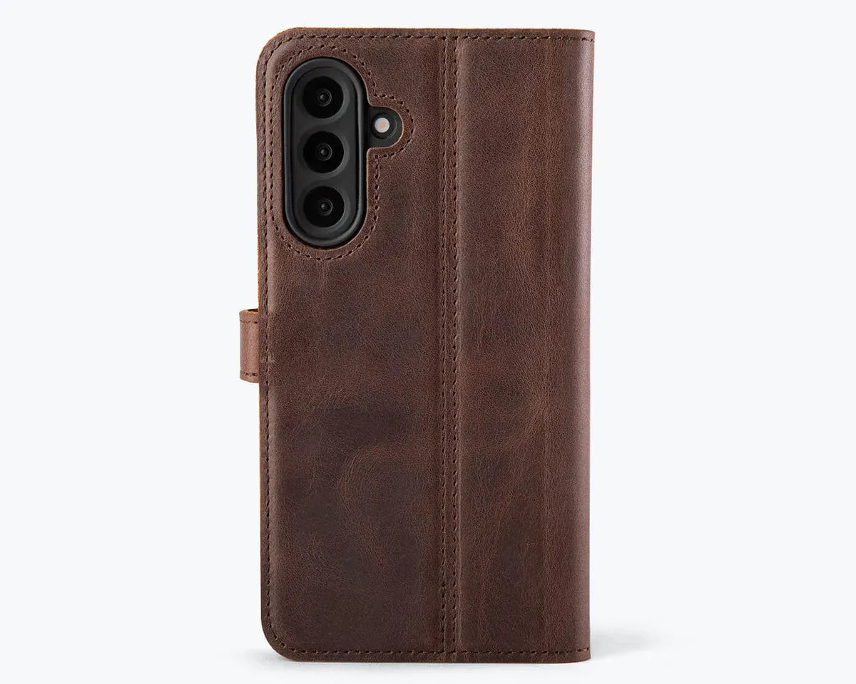 Snakehive Vintage Wallet Samsung Galaxy A56 - Vintage Leather Wallet Phone Case Vintage Leather Wallet Case for Samsung Galaxy A56