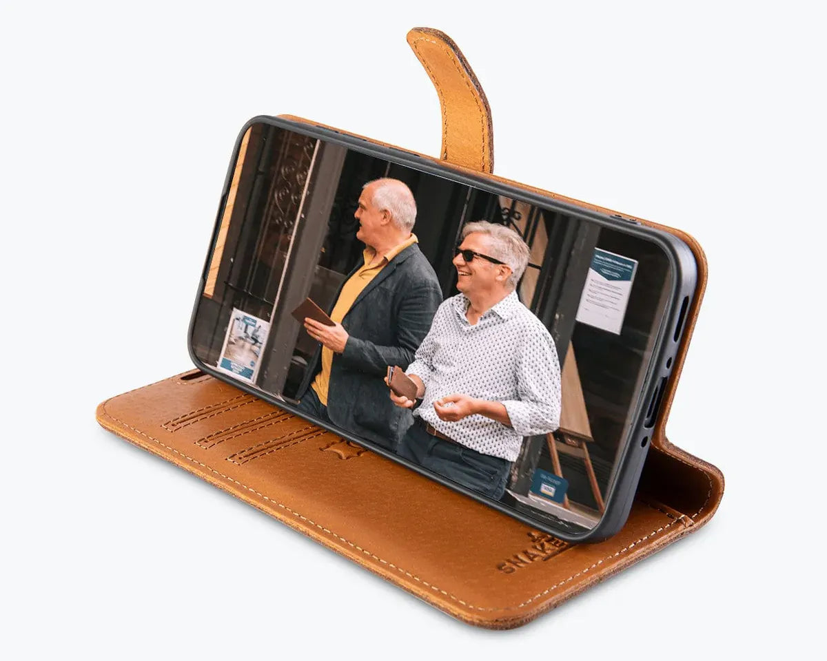 Snakehive Vintage Wallet Samsung Galaxy A56 - Vintage Leather Wallet Phone Case Vintage Leather Wallet Case for Samsung Galaxy A56