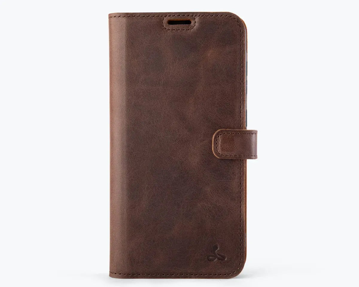 Snakehive Vintage Wallet Samsung Galaxy A56 - Vintage Leather Wallet Phone Case Vintage Leather Wallet Case for Samsung Galaxy A56