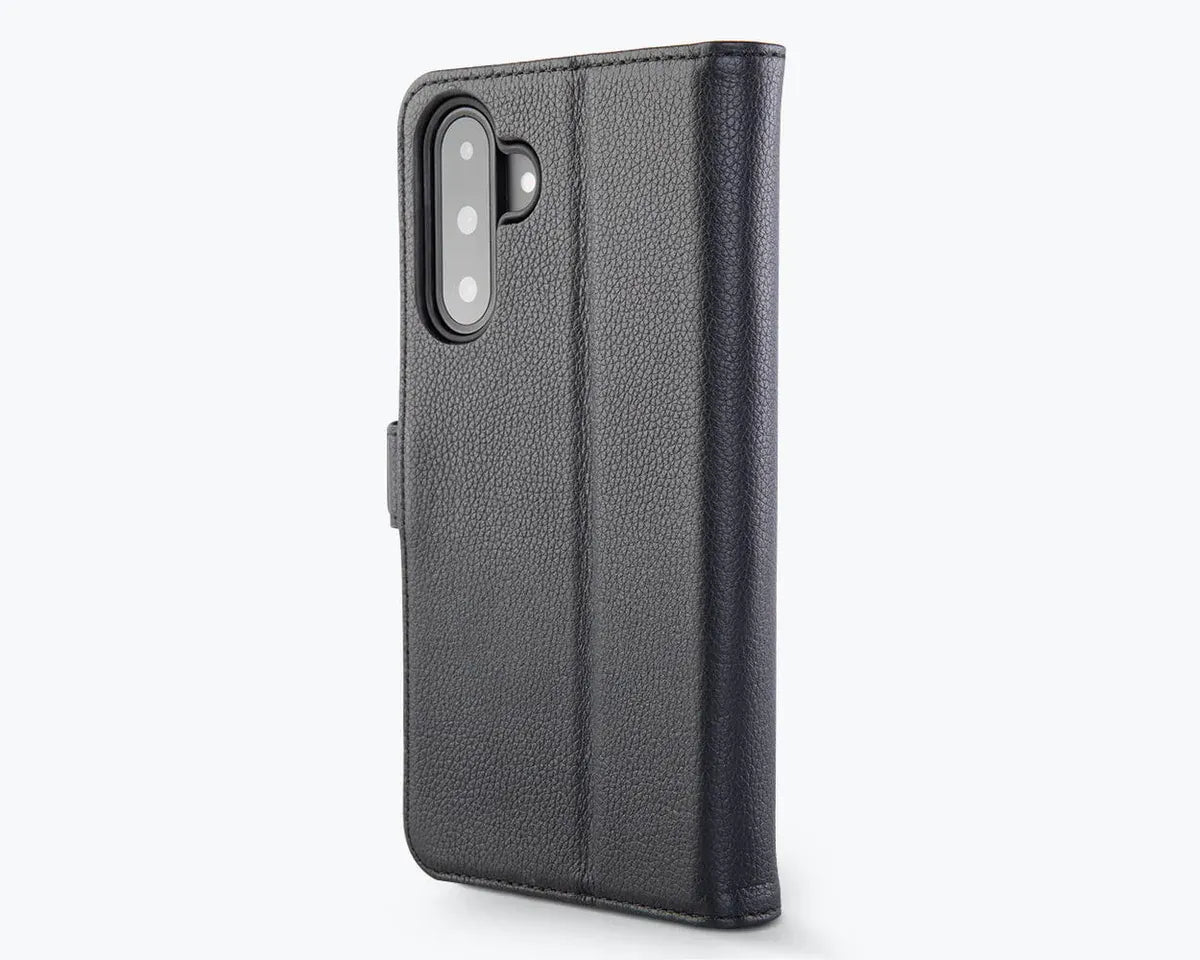 Snakehive Metro Wallet Samsung Galaxy A36 - Metro Leather Wallet Phone Case Metro Leather Wallet Phone Case for Samsung Galaxy A36