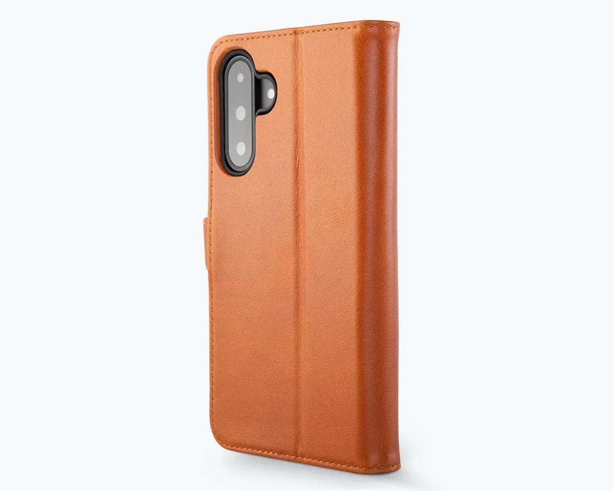 Snakehive Metro Wallet Samsung Galaxy A36 - Metro Leather Wallet Phone Case Metro Leather Wallet Phone Case for Samsung Galaxy A36