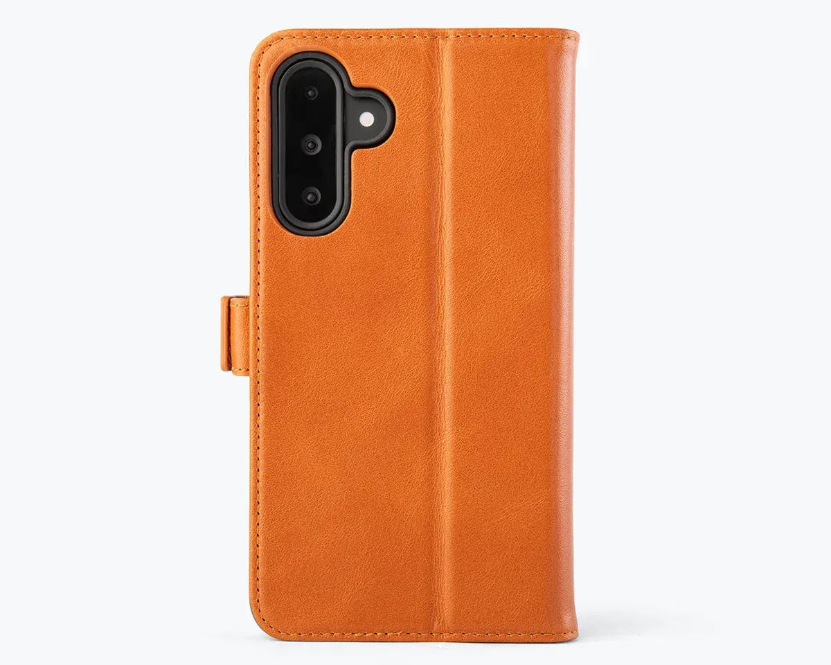 Snakehive Metro Wallet Samsung Galaxy A36 - Metro Leather Wallet Phone Case Metro Leather Wallet Phone Case for Samsung Galaxy A36