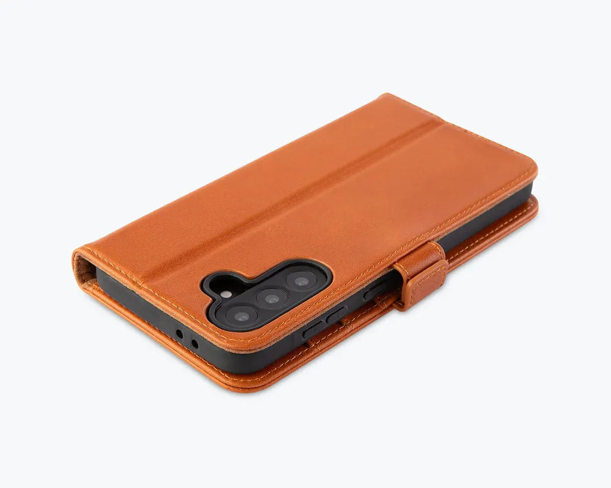 Snakehive Metro Wallet Samsung Galaxy A56 - Metro Leather Wallet Phone Case Metro Leather Wallet Phone Case for Samsung Galaxy A56