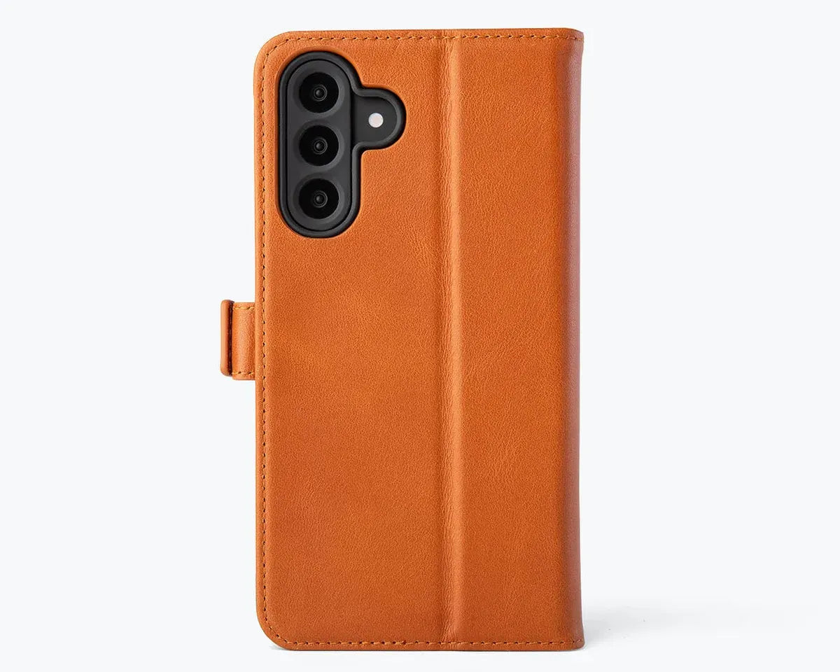 Snakehive Metro Wallet Samsung Galaxy A56 - Metro Leather Wallet Phone Case Metro Leather Wallet Phone Case for Samsung Galaxy A56