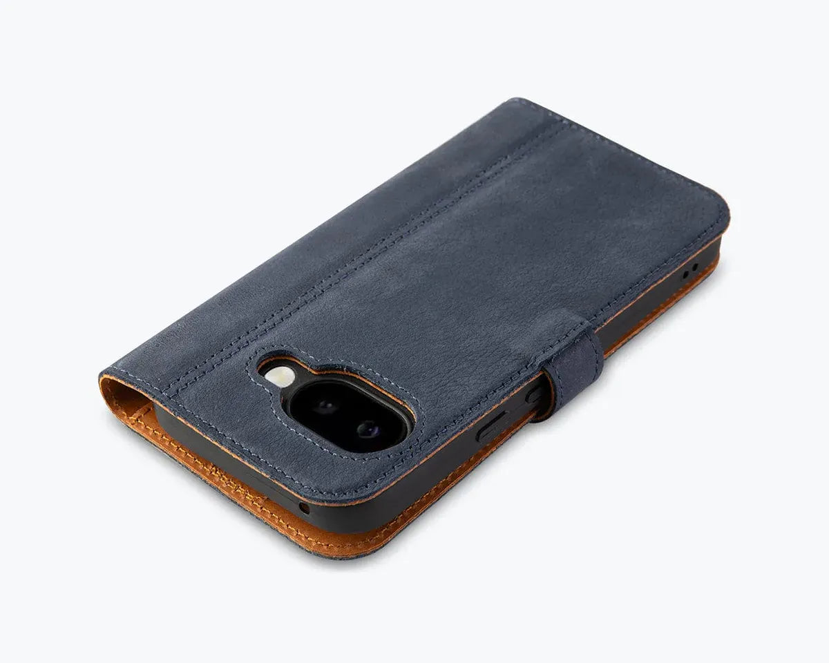 Snakehive Vintage Wallet Google Pixel 9A - Vintage Leather Wallet Phone Case Vintage Leather Wallet Case for Google Pixel 9A