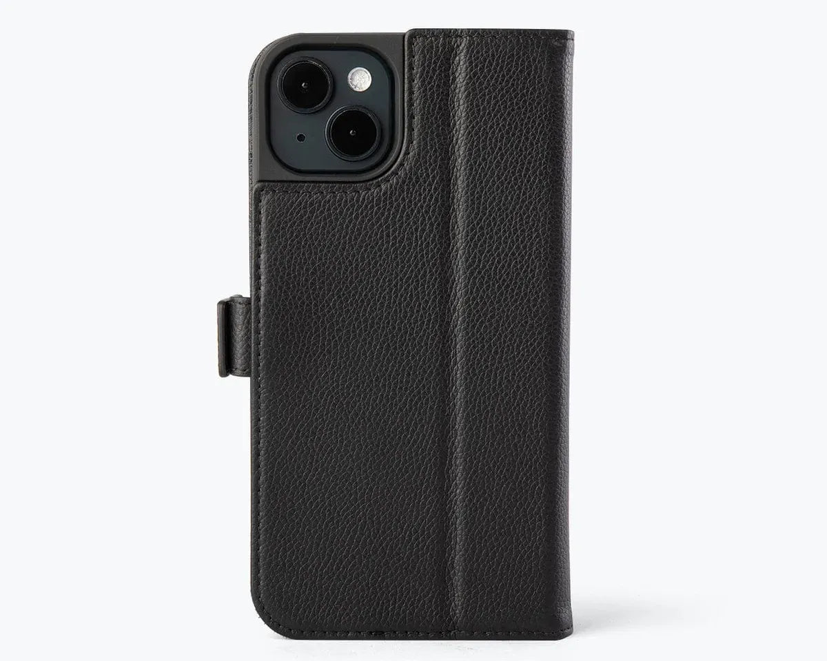 Snakehive UK Metro Wallet Apple iPhone 15 Plus - Metro Leather Wallet Phone Case Metro Leather Wallet Phone Case for iPhone 15 Plus