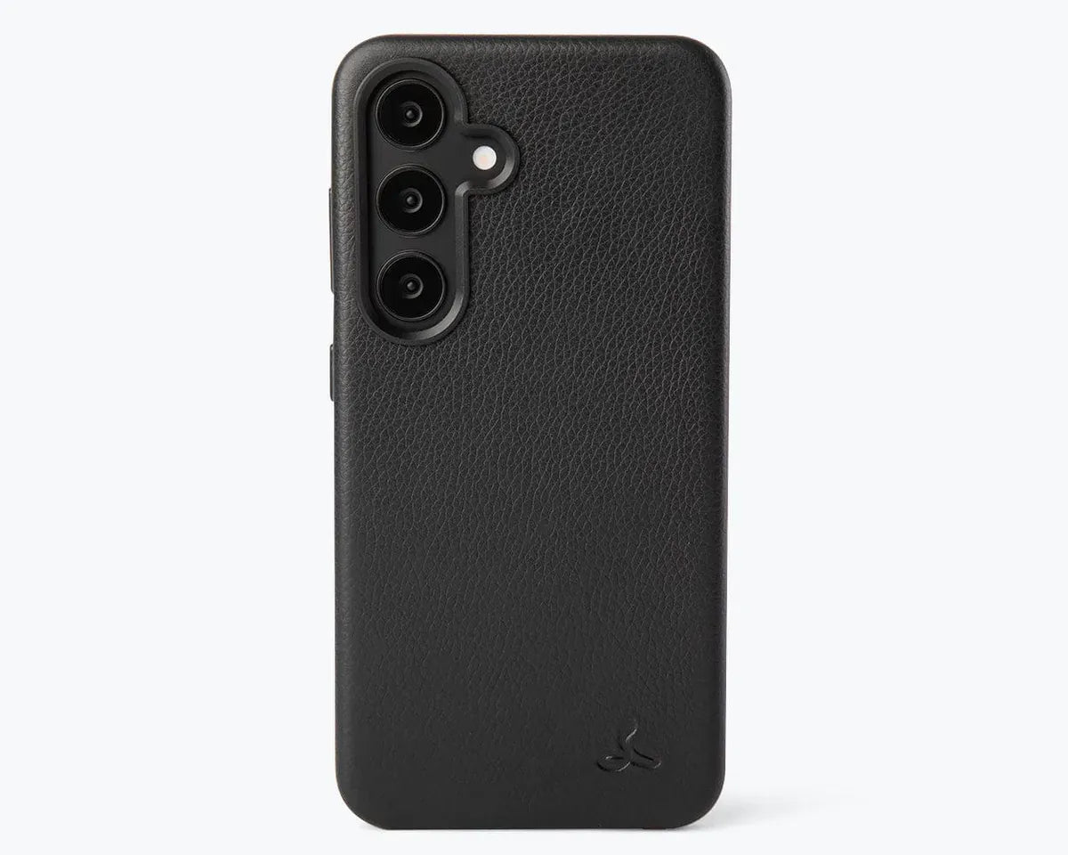 Snakehive Metro Bumper Case Samsung Galaxy S25 - Metro Slim Leather Phone Case Metro Slim Leather Phone Case for Samsung Galaxy S25