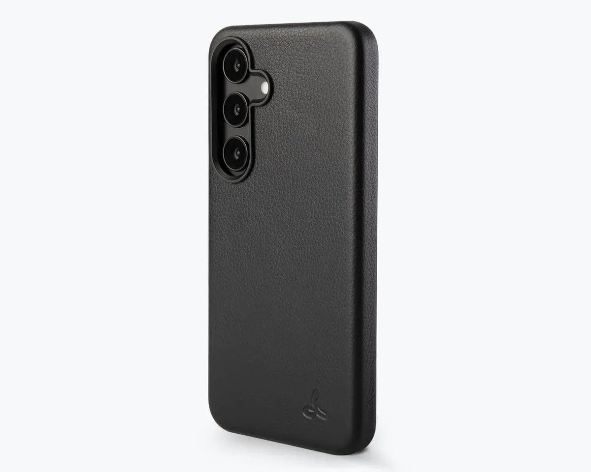 Snakehive Metro Bumper Case Samsung Galaxy S25 - Metro Slim Leather Phone Case Metro Slim Leather Phone Case for Samsung Galaxy S25