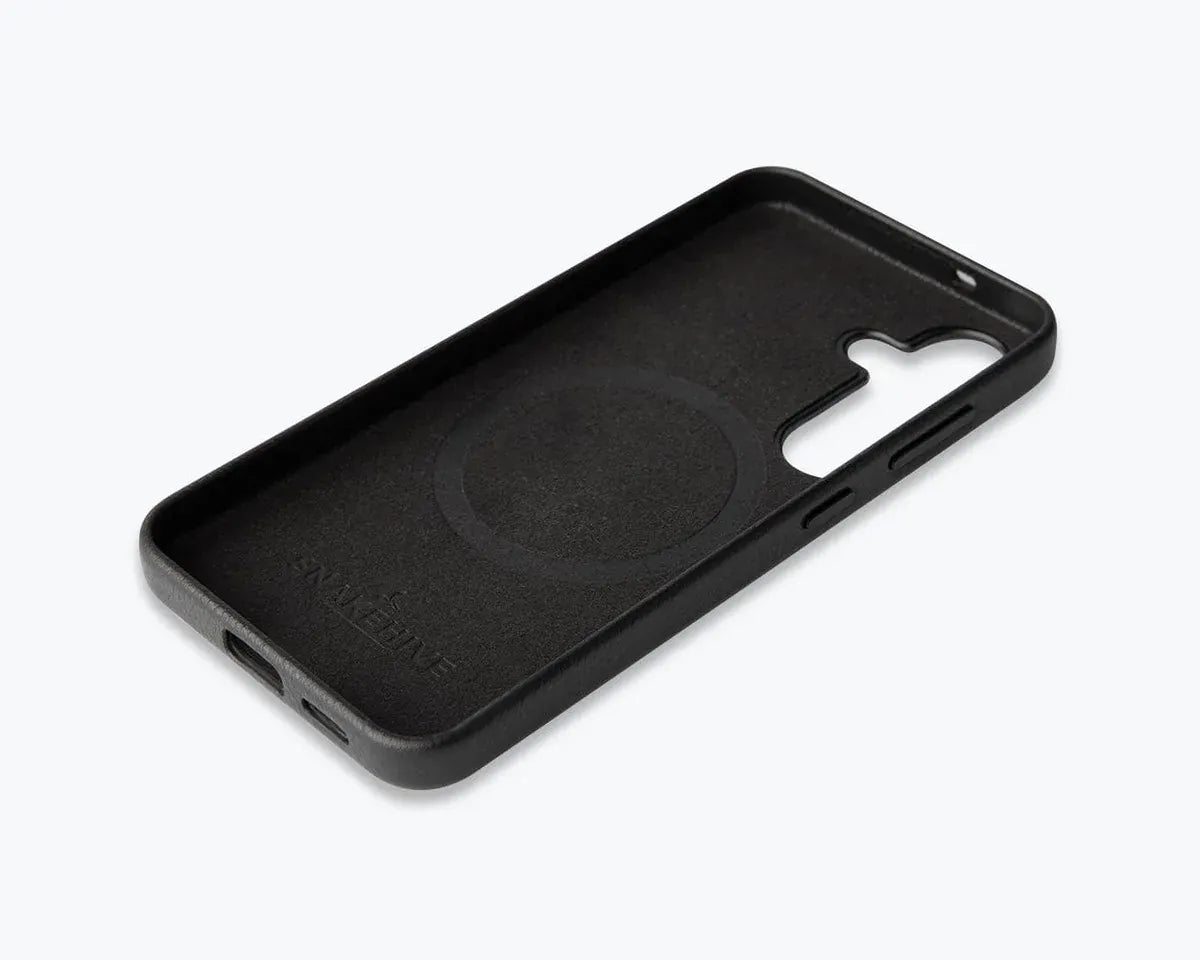 Snakehive Metro Bumper Case Samsung Galaxy S25 - Metro Slim Leather Phone Case Metro Slim Leather Phone Case for Samsung Galaxy S25