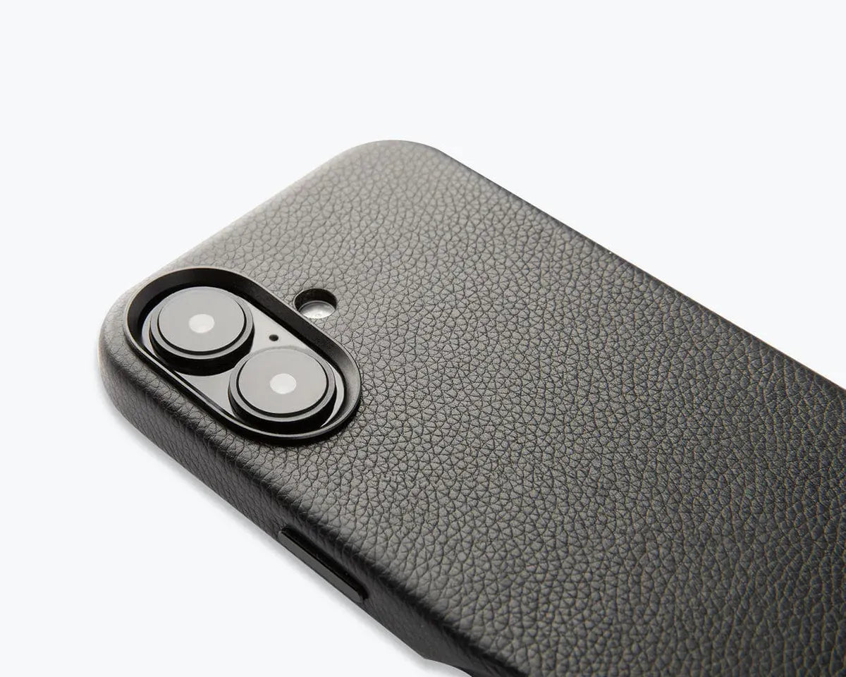 Snakehive Metro Bumper Case Apple iPhone 16 - Metro Slim Leather Phone Case Metro Slim Leather Phone Case for Apple iPhone 16