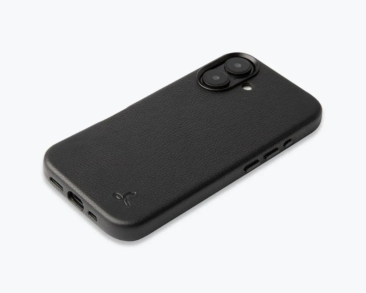 Snakehive Metro Bumper Case Apple iPhone 16 - Metro Slim Leather Phone Case Metro Slim Leather Phone Case for Apple iPhone 16