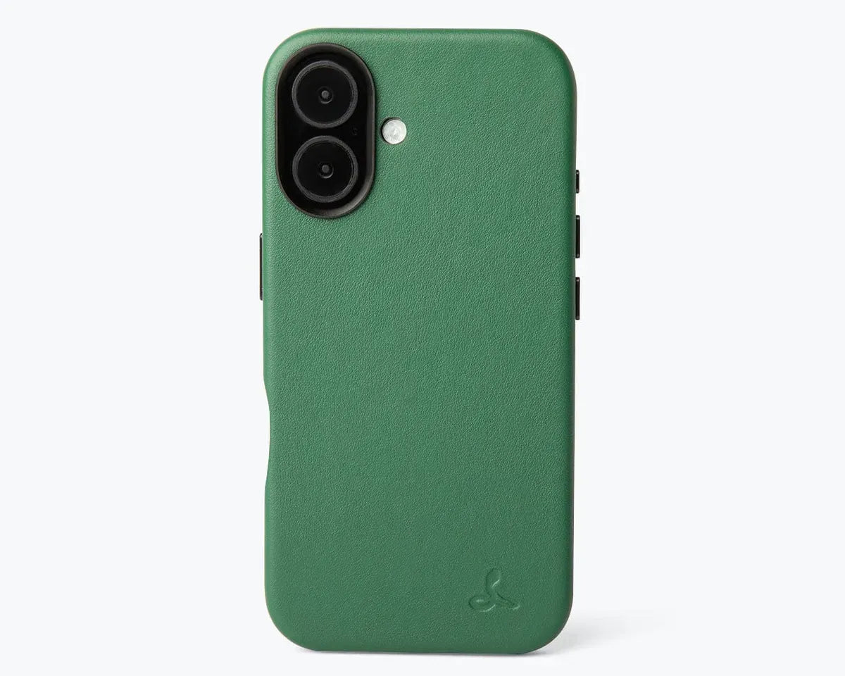 Snakehive Metro Bumper Case Apple iPhone 16 - Metro Slim Leather Phone Case Metro Slim Leather Phone Case for Apple iPhone 16
