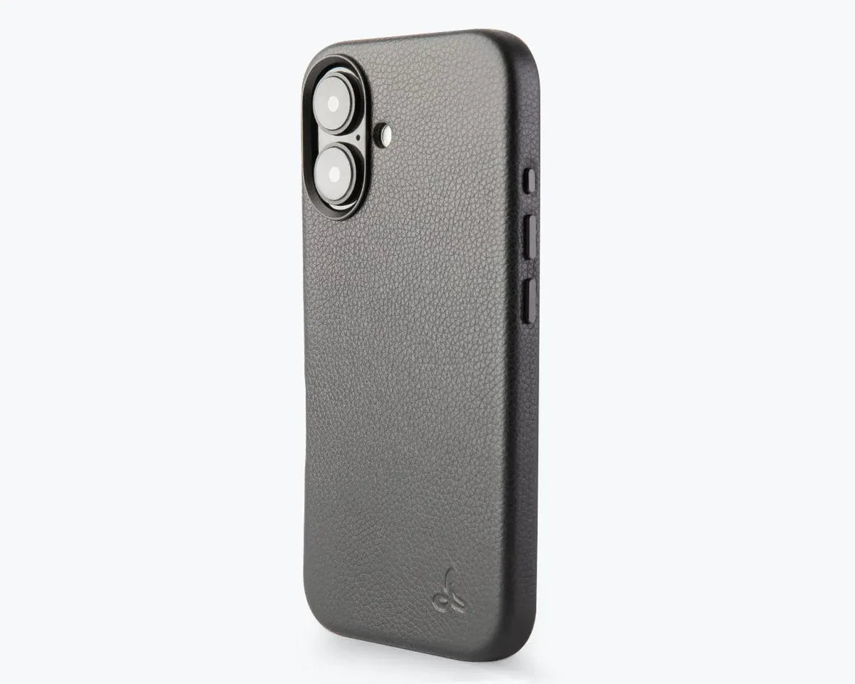 Snakehive Metro Bumper Case Apple iPhone 16 - Metro Slim Leather Phone Case Metro Slim Leather Phone Case for Apple iPhone 16