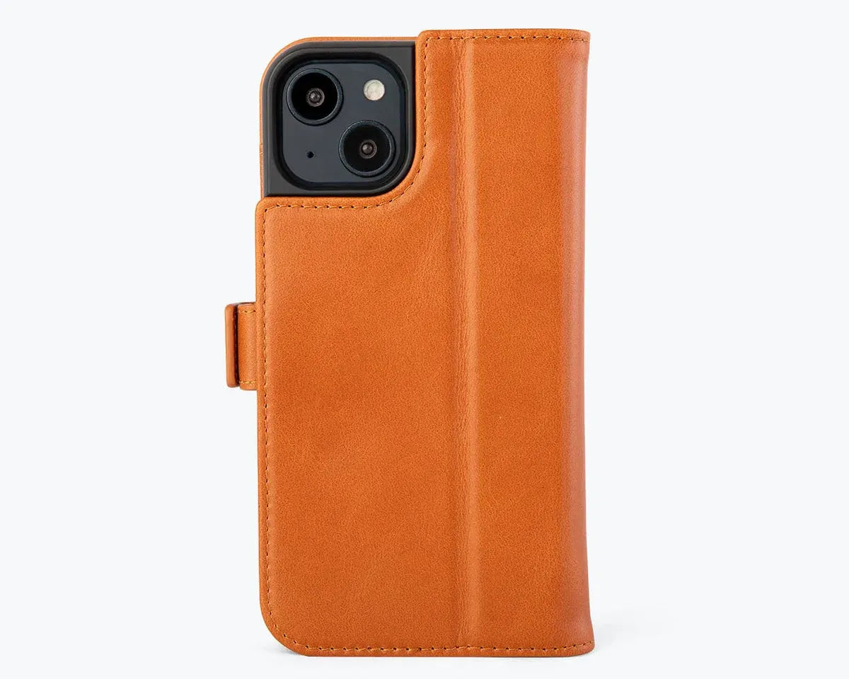 Snakehive UK Metro Wallet Apple iPhone 14 - Metro Leather Wallet Phone Case Metro Leather Wallet Phone Case for Apple iPhone 14