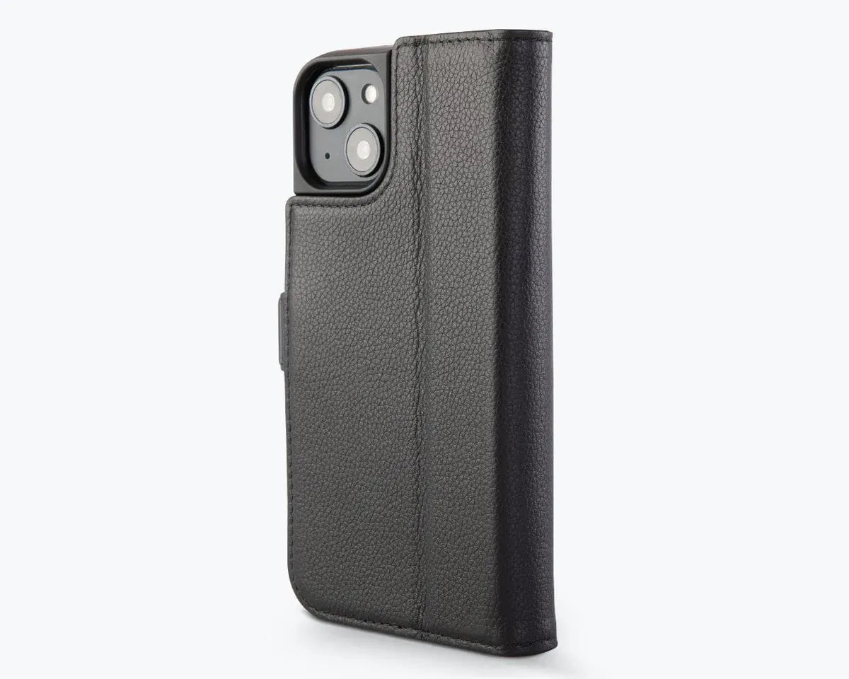 Snakehive UK Metro Wallet Apple iPhone 14 - Metro Leather Wallet Phone Case Metro Leather Wallet Phone Case for Apple iPhone 14