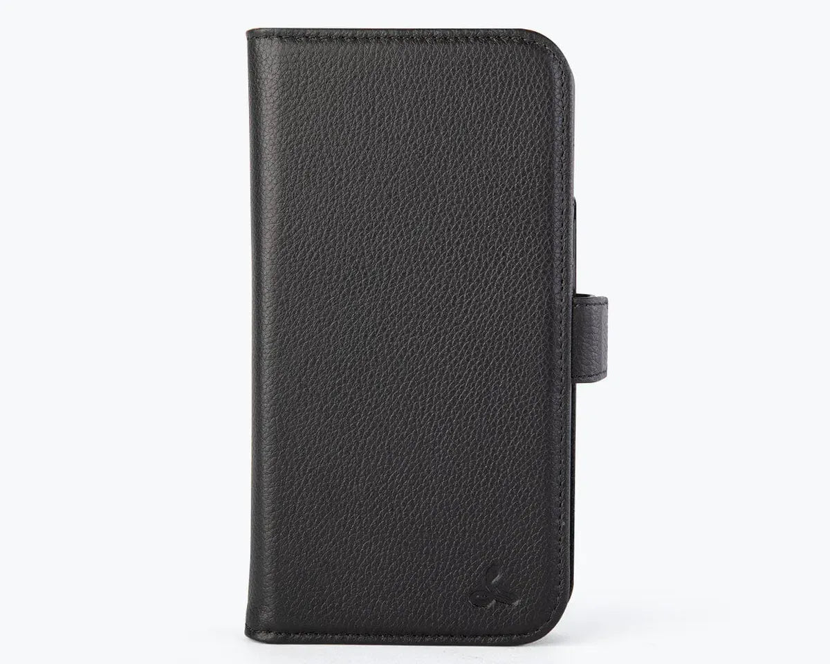 Snakehive UK Metro Wallet Apple iPhone 14 - Metro Leather Wallet Phone Case Metro Leather Wallet Phone Case for Apple iPhone 14