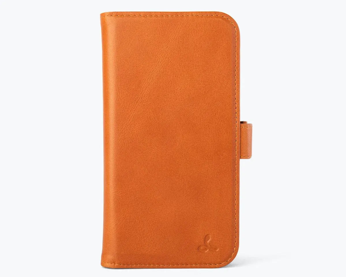 Snakehive UK Metro Wallet Apple iPhone 14 Pro - Metro Leather Wallet Phone Case Metro Leather Wallet Phone Case for Apple iPhone 14 Pro