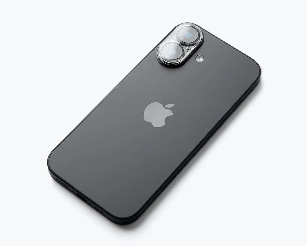 Snakehive Camera Glass Apple iPhone 16 / iPhone 16 Plus - Glass Camera Lens Protector (x2) Glass Camera Lens Protector for iPhone 16/Plus