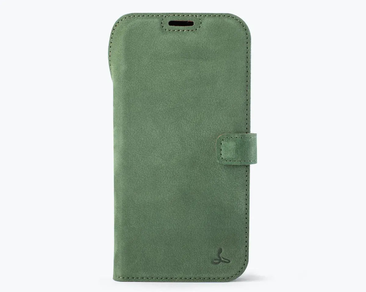 Snakehive Vintage Wallet Apple iPhone 17 Pro Max - Vintage Leather Wallet Phone Case Vintage Leather Wallet Case for Apple iPhone 17 Pro Max