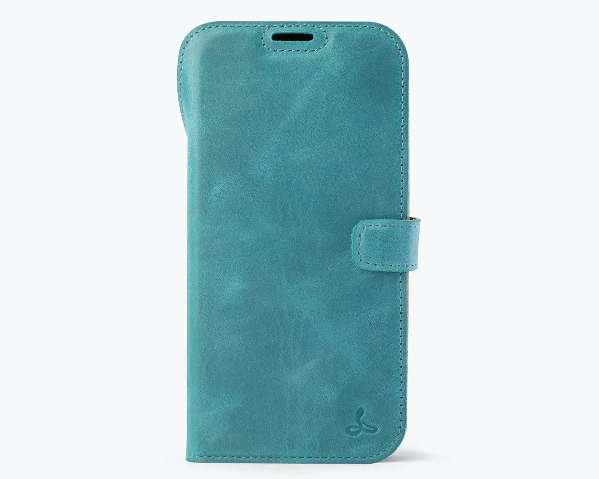 Snakehive Vintage Wallet Apple iPhone 17 Pro Max - Vintage Leather Wallet Phone Case Vintage Leather Wallet Case for Apple iPhone 17 Pro Max