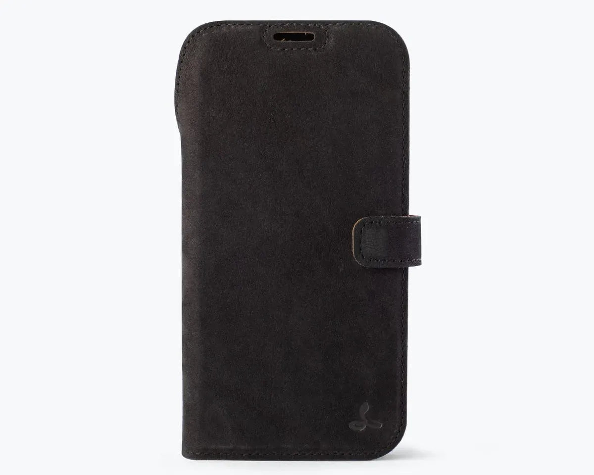Snakehive Vintage Wallet Apple iPhone 17 Pro Max - Vintage Leather Wallet Phone Case Vintage Leather Wallet Case for Apple iPhone 17 Pro Max