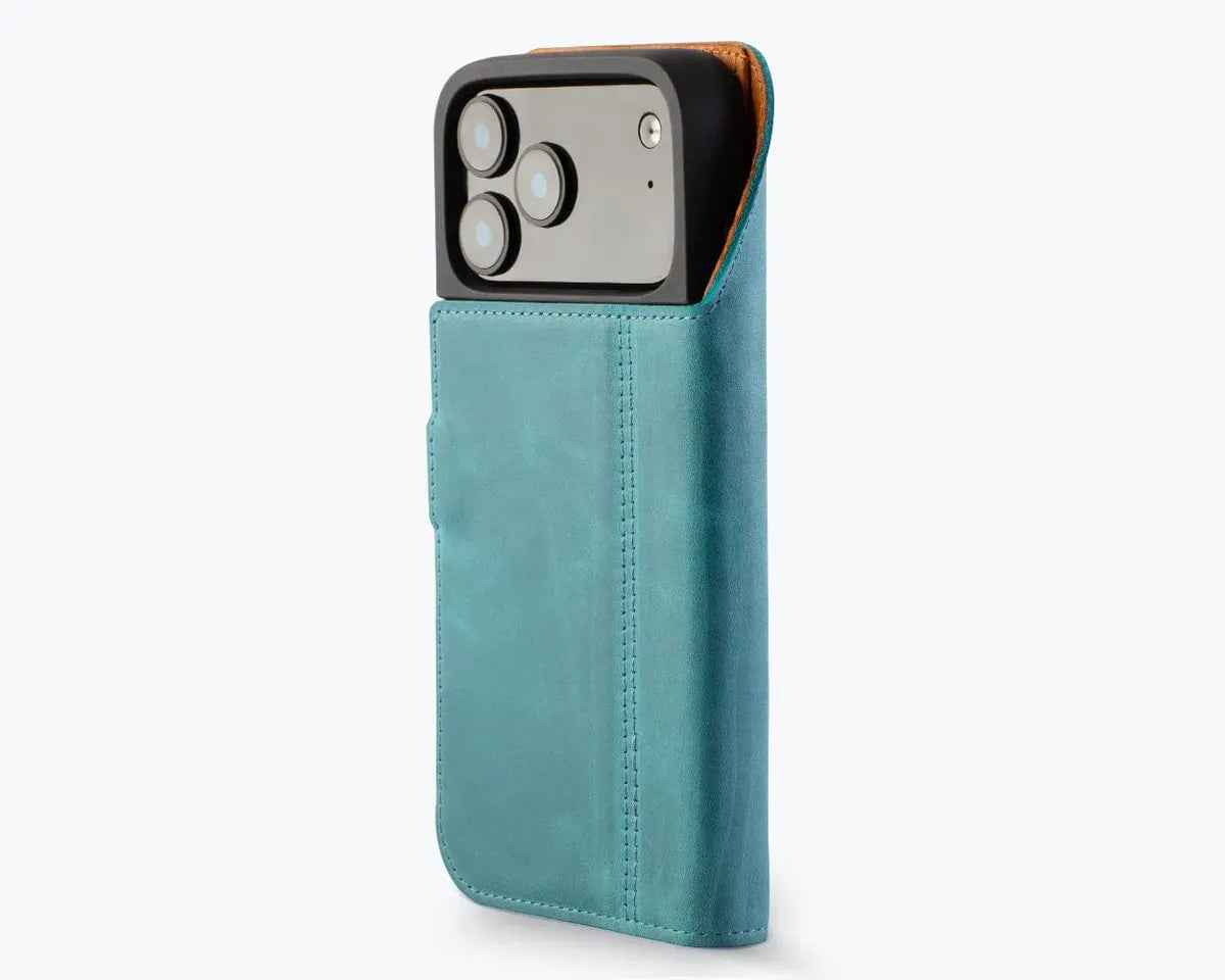 Snakehive Vintage Wallet Apple iPhone 17 Pro Max - Vintage Leather Wallet Phone Case Vintage Leather Wallet Case for Apple iPhone 17 Pro Max