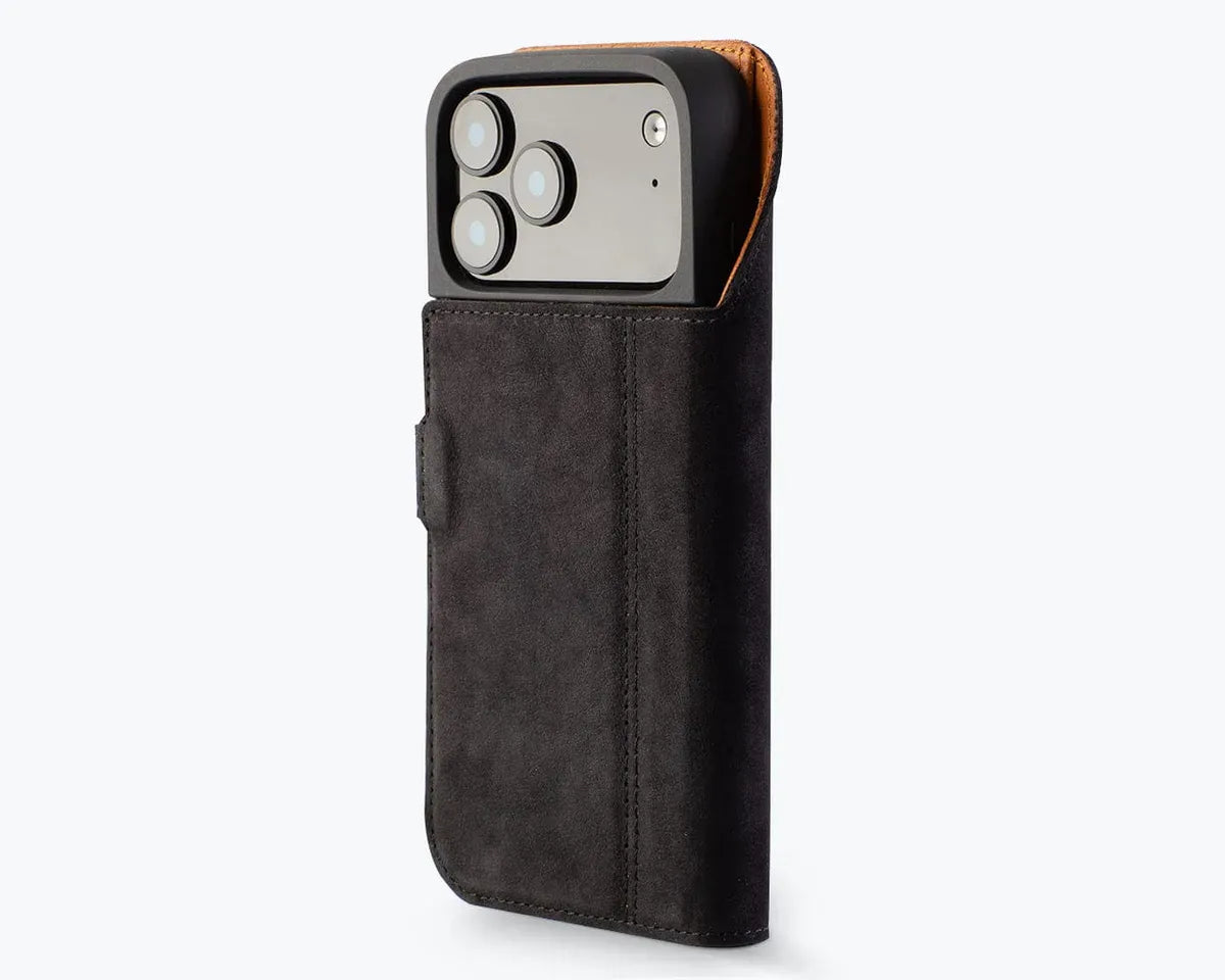 Snakehive Vintage Wallet Apple iPhone 17 Pro Max - Vintage Leather Wallet Phone Case Vintage Leather Wallet Case for Apple iPhone 17 Pro Max