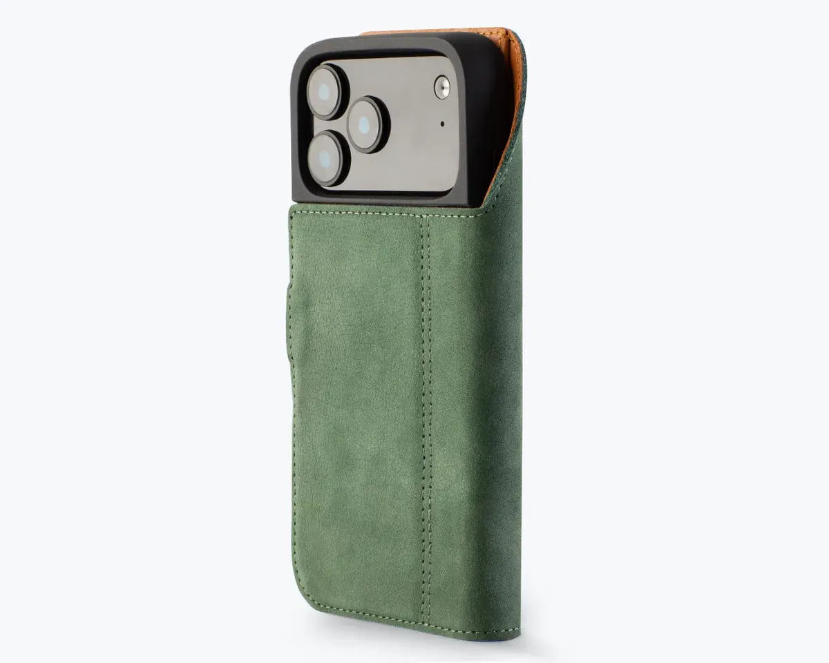 Snakehive Vintage Wallet Apple iPhone 17 Pro Max - Vintage Leather Wallet Phone Case Vintage Leather Wallet Case for Apple iPhone 17 Pro Max