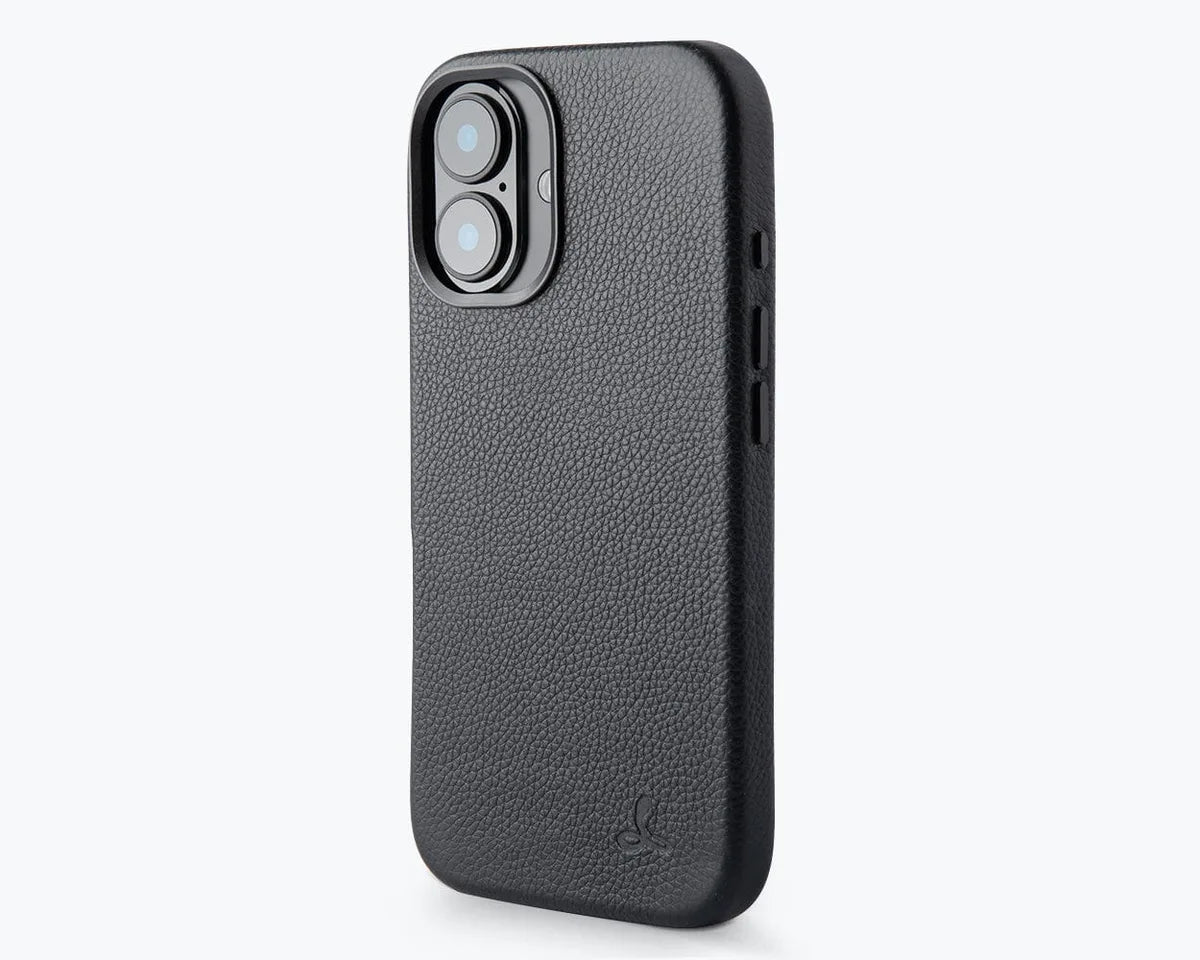 Snakehive Metro Bumper Case Apple iPhone 17 - Metro Slim Leather Phone Case Metro Slim Leather Phone Case for Apple iPhone 17