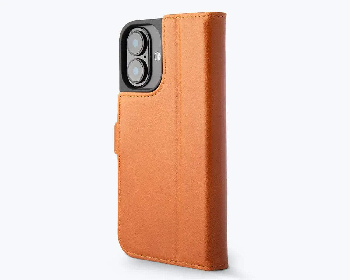 Snakehive Metro Wallet Apple iPhone 17 - Metro Leather Wallet Phone Case Metro Leather Wallet Phone Case for iPhone 17