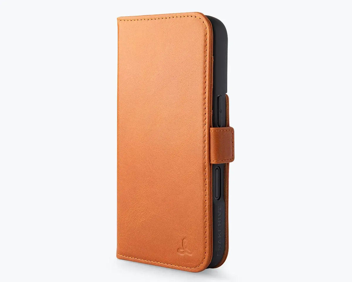 Snakehive Metro Wallet Apple iPhone 17 - Metro Leather Wallet Phone Case Metro Leather Wallet Phone Case for iPhone 17