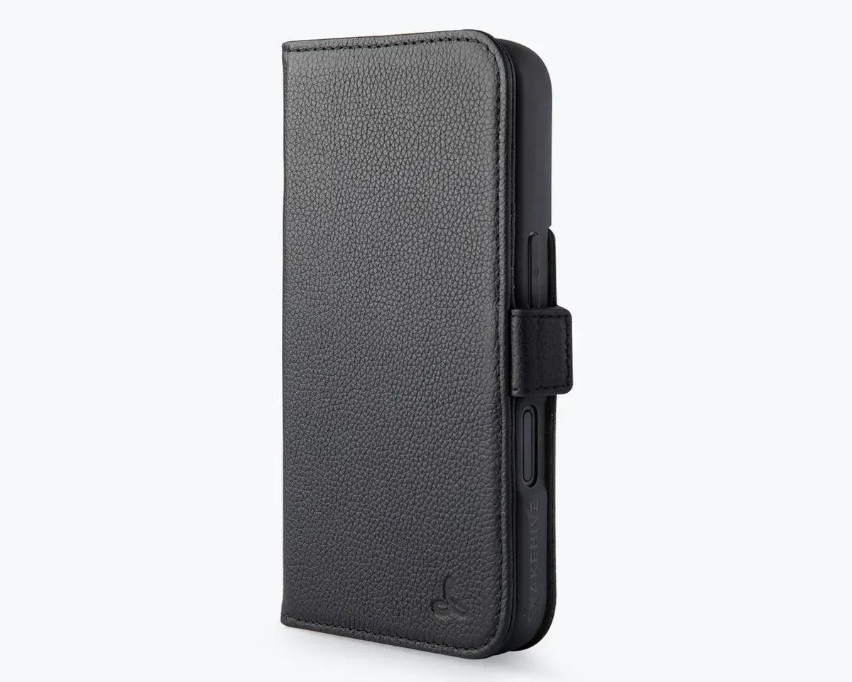 Snakehive Metro Wallet Apple iPhone 17 - Metro Leather Wallet Phone Case Metro Leather Wallet Phone Case for iPhone 17