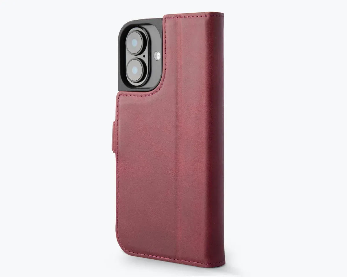 Snakehive Metro Wallet Apple iPhone 17 - Metro Leather Wallet Phone Case Metro Leather Wallet Phone Case for iPhone 17