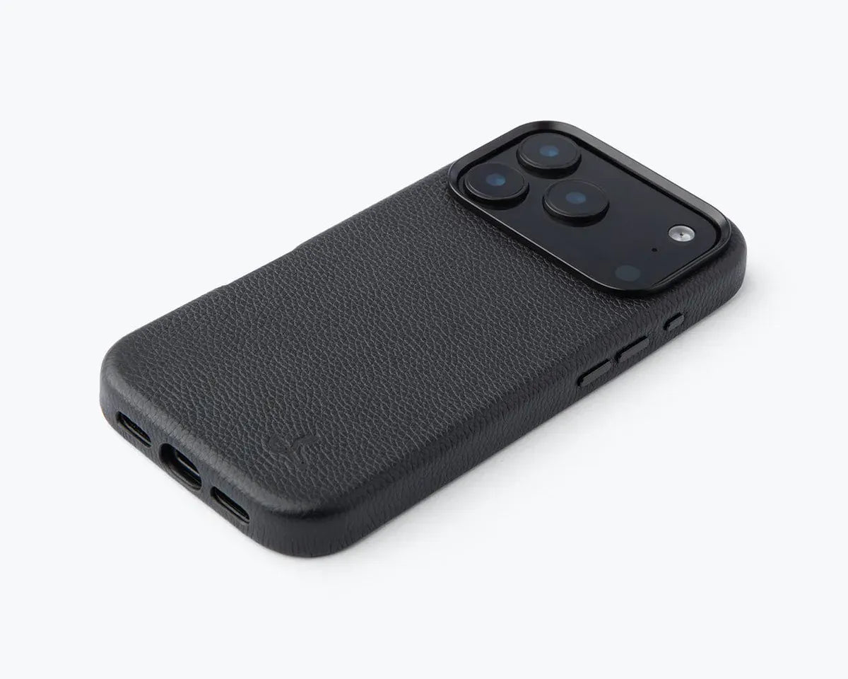 Snakehive Metro Bumper Case Apple iPhone 17 Pro Max  - Metro Slim Leather Phone Case Metro Slim Leather Phone Case for Apple iPhone 17 Pro Max