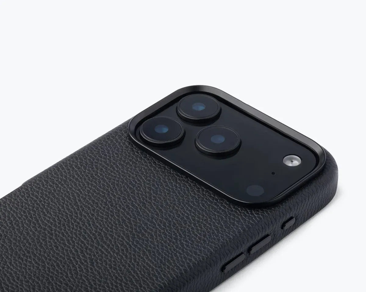 Snakehive Metro Bumper Case Apple iPhone 17 Pro Max  - Metro Slim Leather Phone Case Metro Slim Leather Phone Case for Apple iPhone 17 Pro Max
