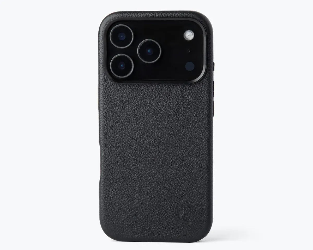 Snakehive Metro Bumper Case Apple iPhone 17 Pro Max  - Metro Slim Leather Phone Case Metro Slim Leather Phone Case for Apple iPhone 17 Pro Max