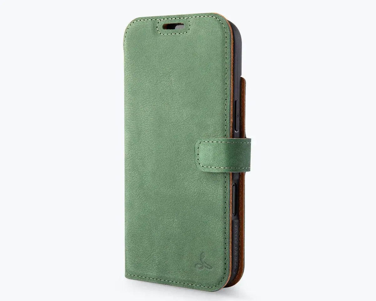 Snakehive Vintage Wallet Apple iPhone Air - Vintage Leather Wallet Phone Case Vintage Leather Wallet Case for Apple iPhone Air
