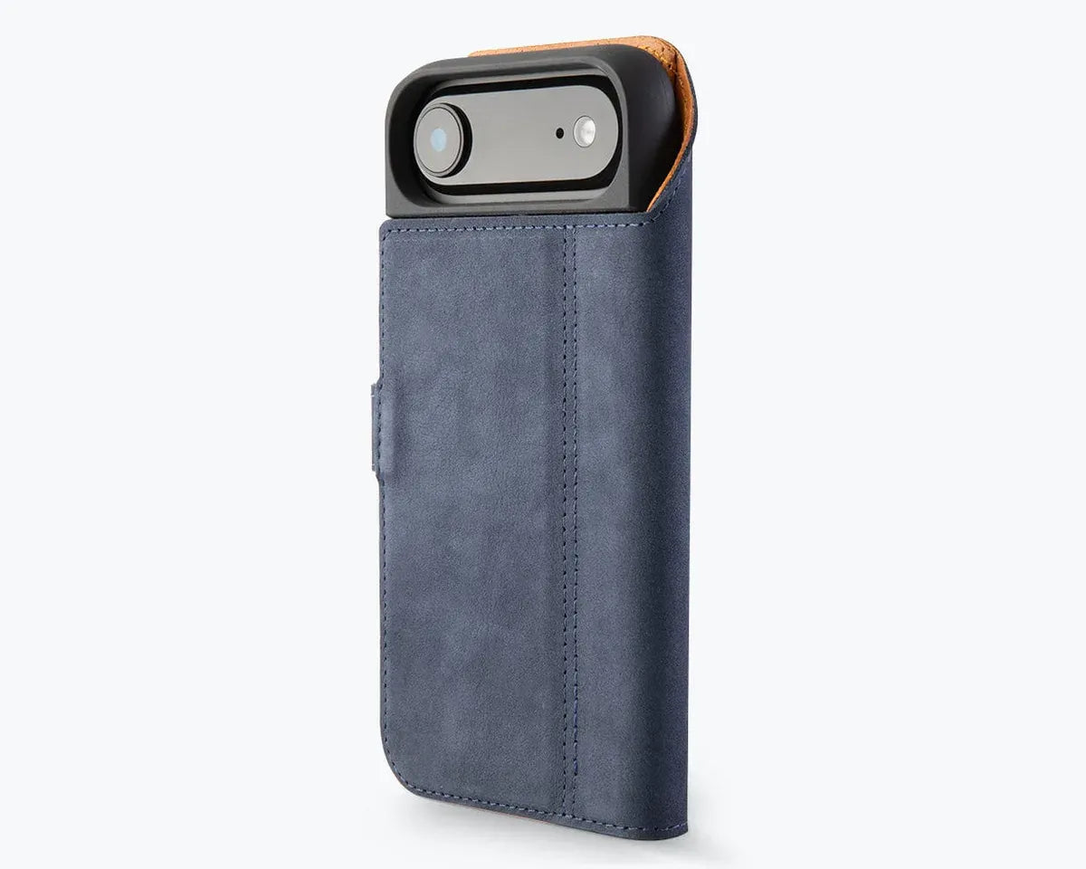 Snakehive Vintage Wallet Apple iPhone Air - Vintage Leather Wallet Phone Case Vintage Leather Wallet Case for Apple iPhone Air