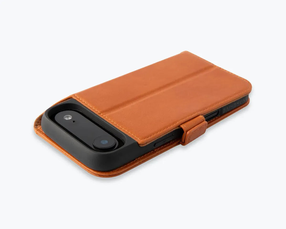 Snakehive Metro Wallet Apple iPhone Air - Metro Leather Wallet Phone Case Metro Leather Wallet Phone Case for iPhone Air