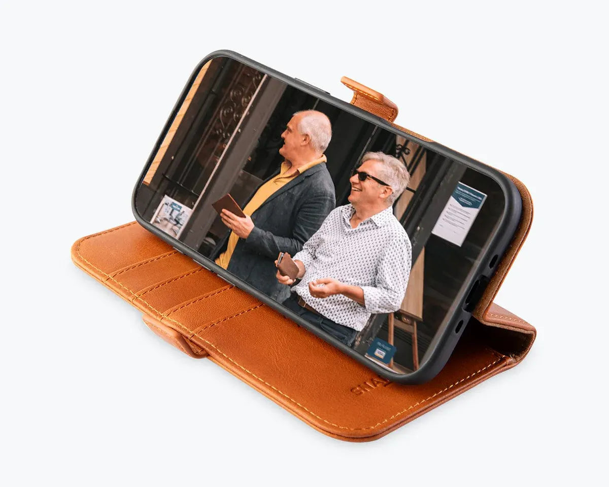 Snakehive Metro Wallet Apple iPhone Air - Metro Leather Wallet Phone Case Metro Leather Wallet Phone Case for iPhone Air
