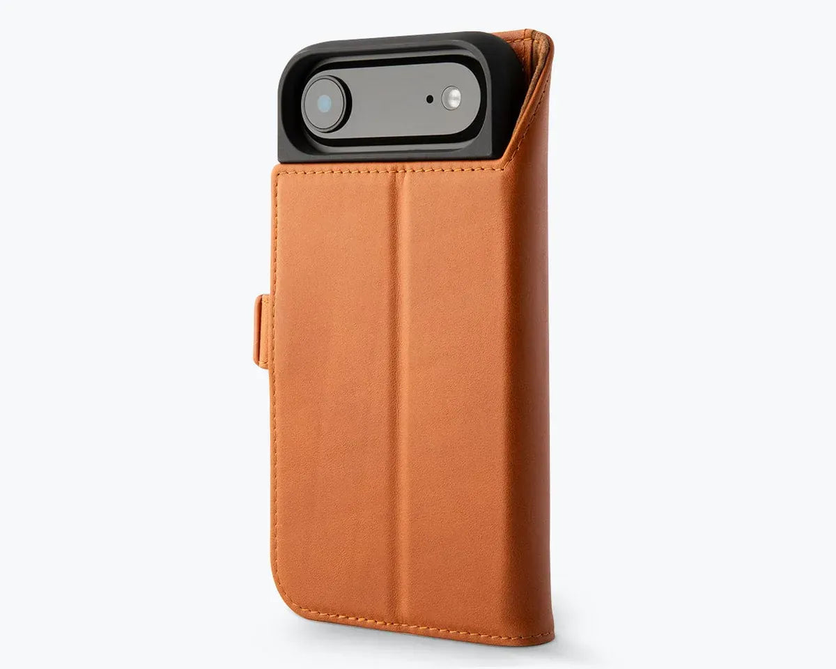 Snakehive Metro Wallet Apple iPhone Air - Metro Leather Wallet Phone Case Metro Leather Wallet Phone Case for iPhone Air
