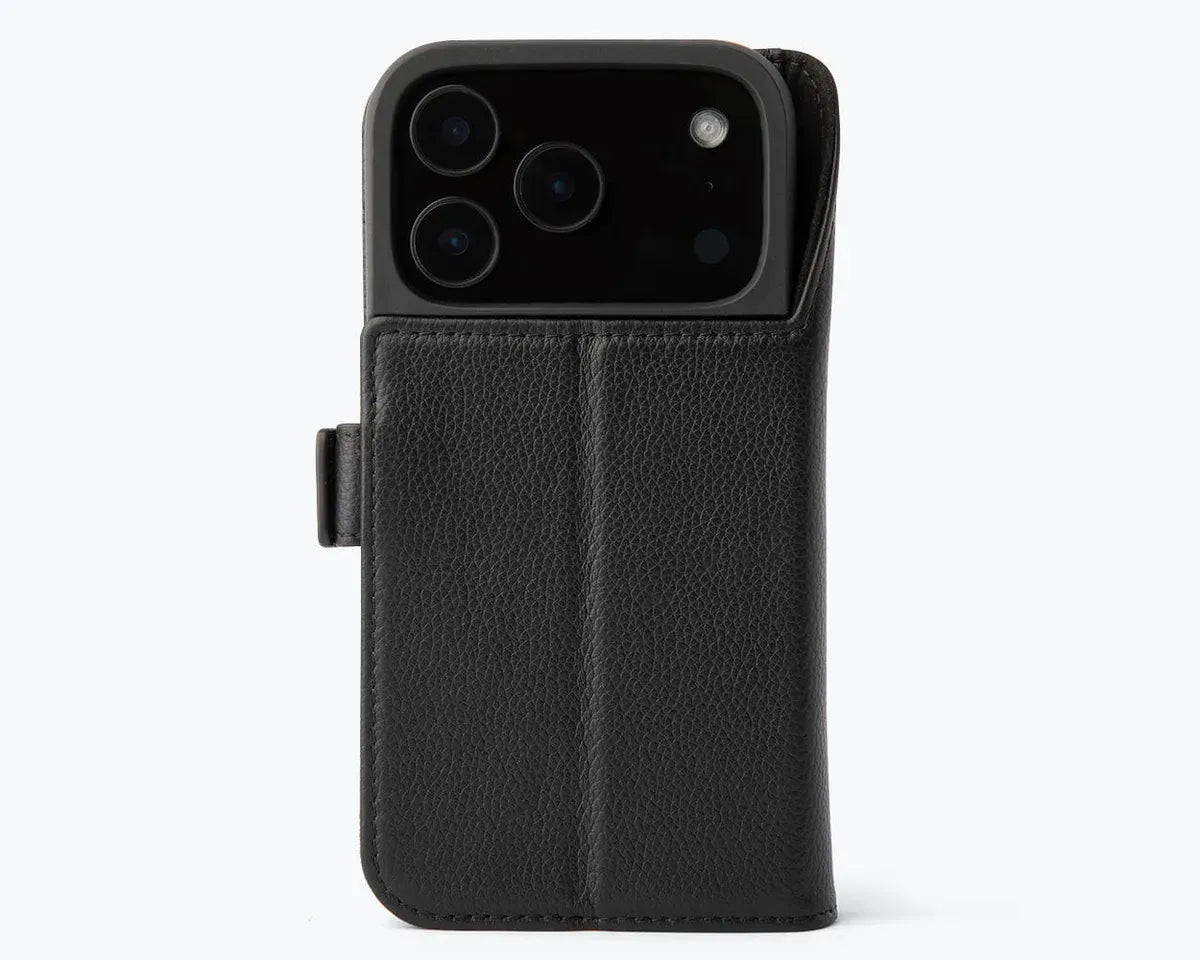 Snakehive Metro Wallet Apple iPhone 17 Pro Max - Metro Leather Wallet Phone Case Metro Leather Wallet Phone Case for iPhone 17 Pro Max