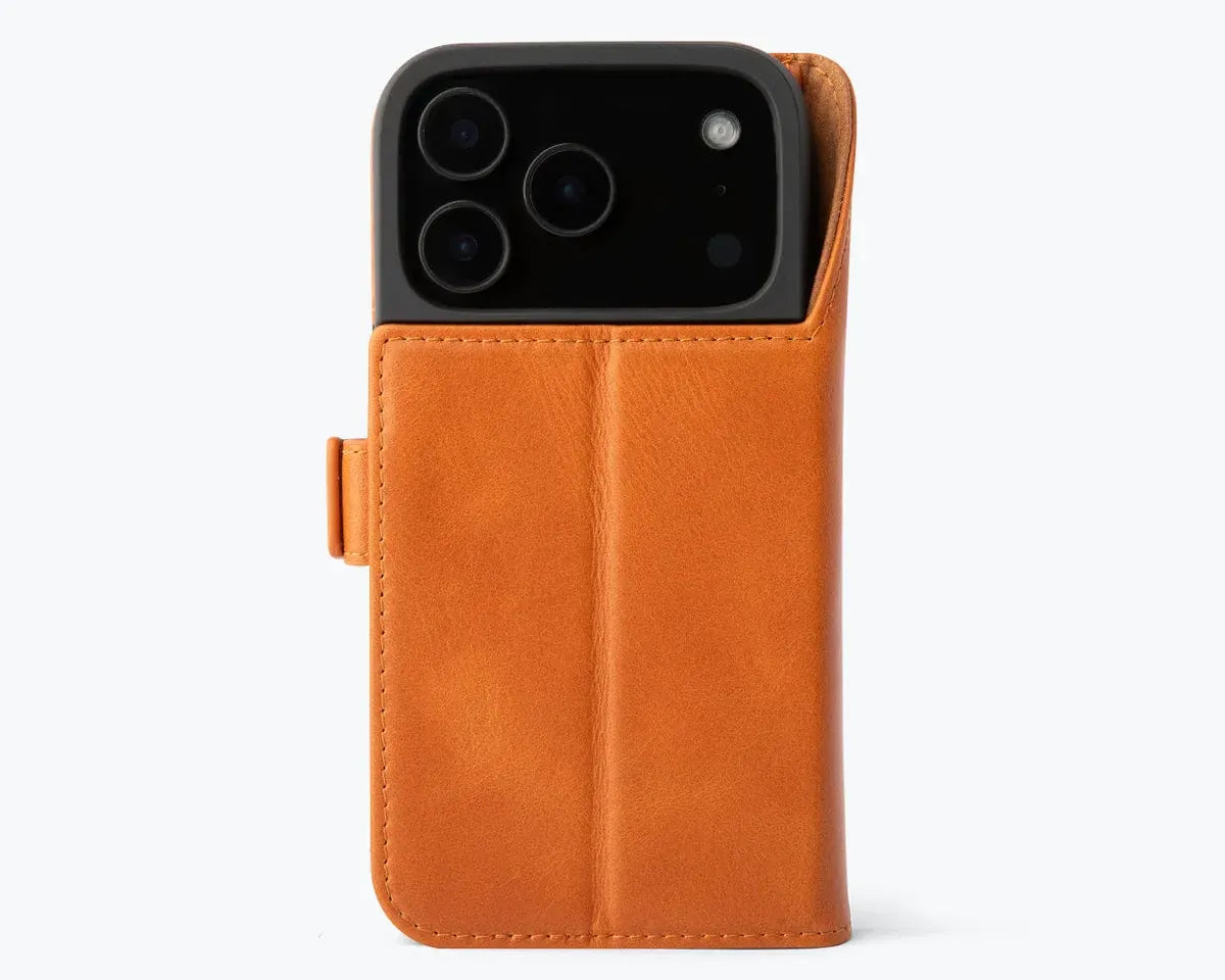 Snakehive Metro Wallet Apple iPhone 17 Pro Max - Metro Leather Wallet Phone Case Metro Leather Wallet Phone Case for iPhone 17 Pro Max