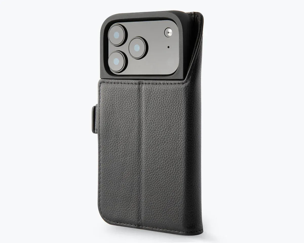 Snakehive Metro Wallet Apple iPhone 17 Pro Max - Metro Leather Wallet Phone Case Metro Leather Wallet Phone Case for iPhone 17 Pro Max